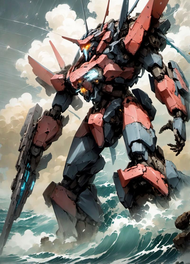 08411-2921804775-A Mech fighting in the ocean, _lora_[XL]Mechatest_1_.jpg